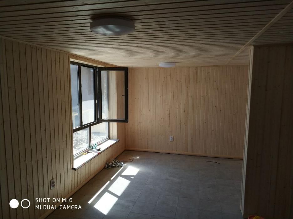 Отделка саун бань