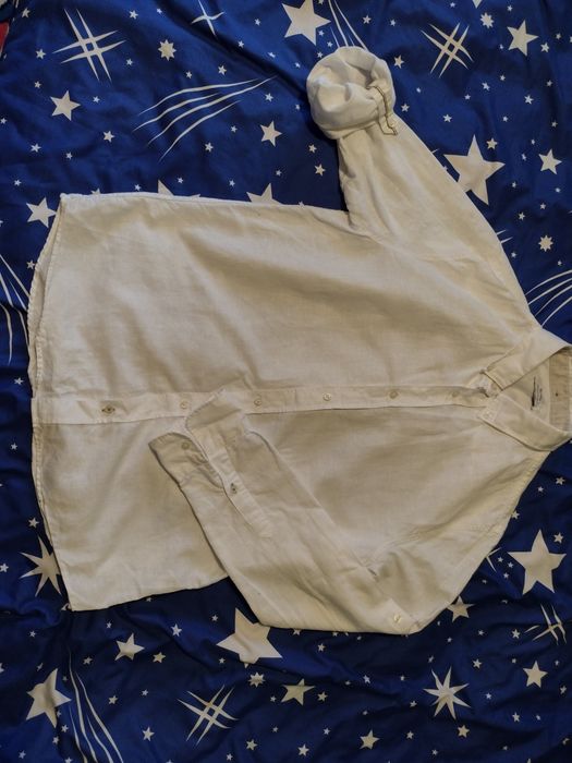 Cămașa  in+bumbac Bershka M