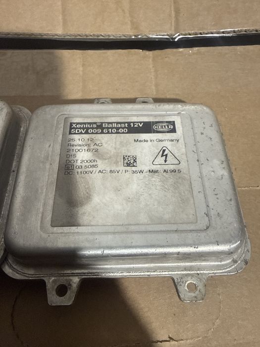 Modul balast xenon d1 s skoda octavia 2 bmw x5 e70 5dv009610