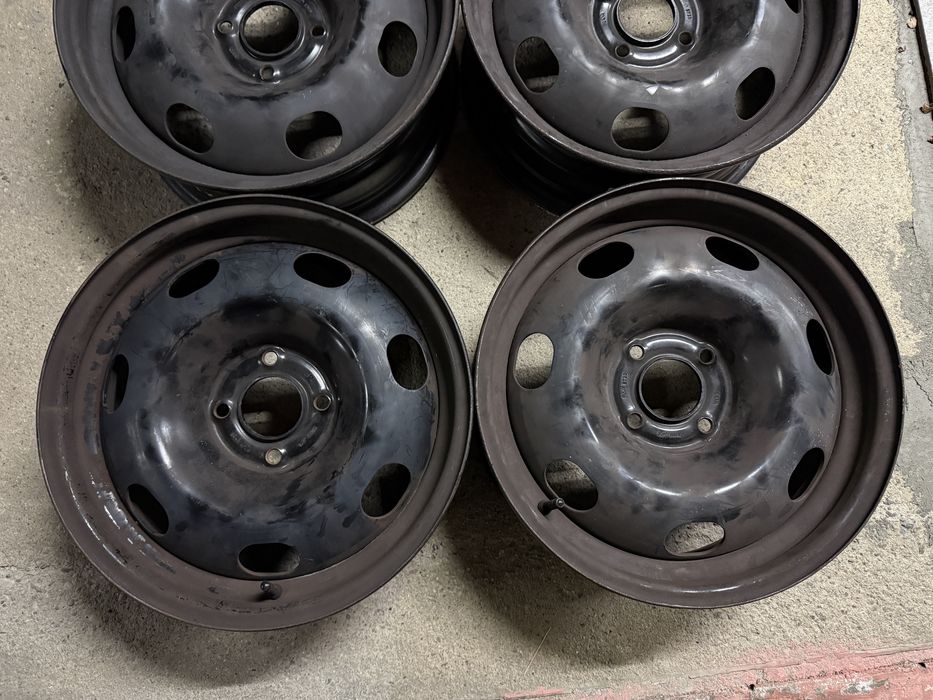 4бр. ОТЛИЧНИ 16” Ориг. Джанти 4х108 за -PEUGEOT/CITROEN-6,5Jx16H2,ET26