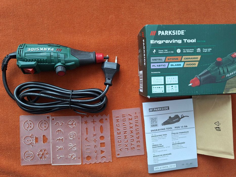 Aparat pentru gravura 6.000 rpm