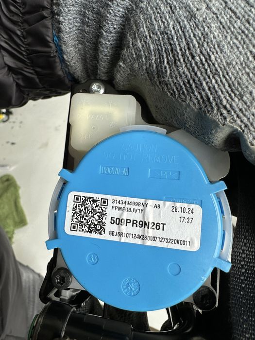 Airbag колани Toyota Yaris Cross 21-25г