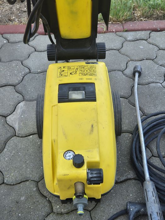 Aparat de spălat cu presiune karcher hd 655s  profesional