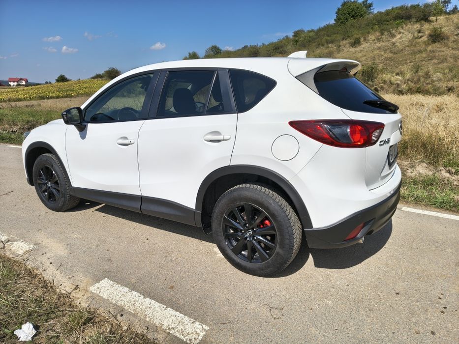 Mazda Cx-5, AUTOMAT, 2014, 2.2 skyactive, 150cp