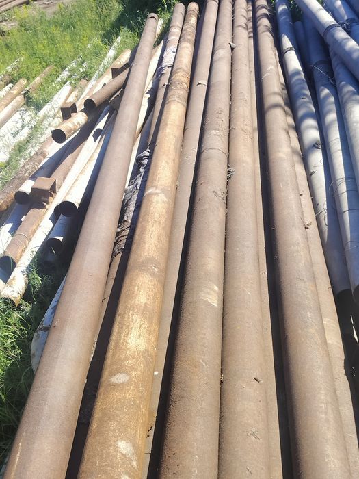 Труба металлические разные