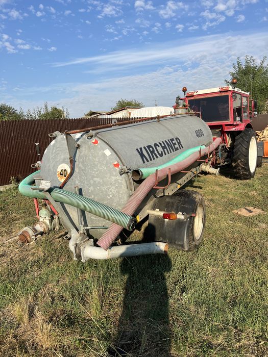 Vidanja 4000l Kirchner