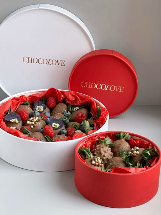 Клубника в шоколаде