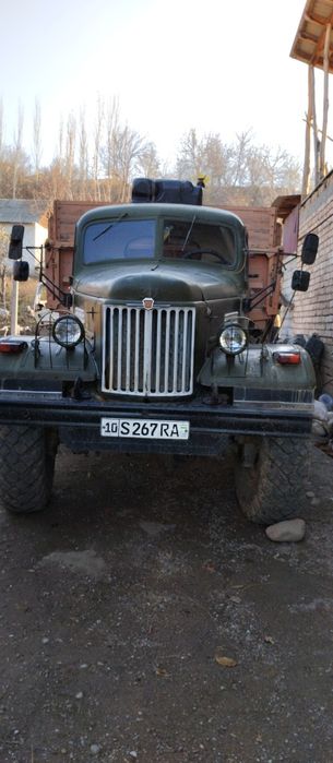 Зил 157 самасвал ..