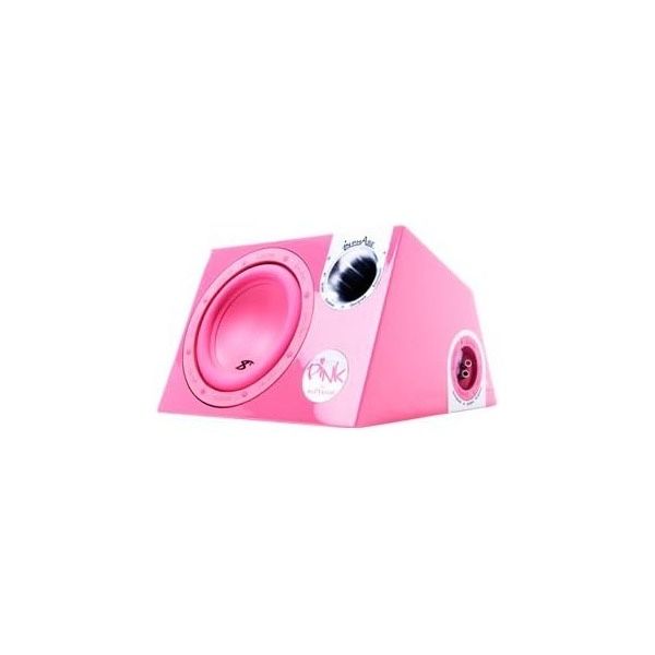 Активен субуфер 8” Inphase Pink