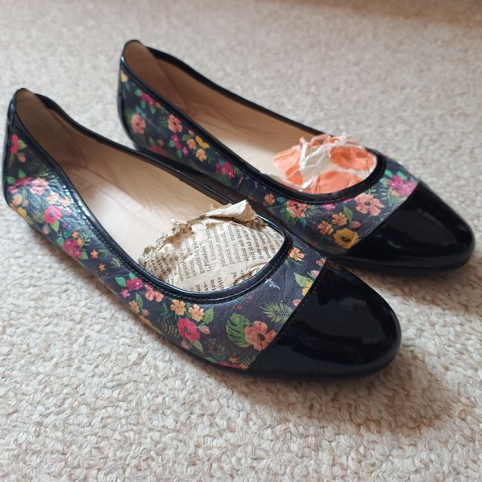 Pantofi dama tip balerini