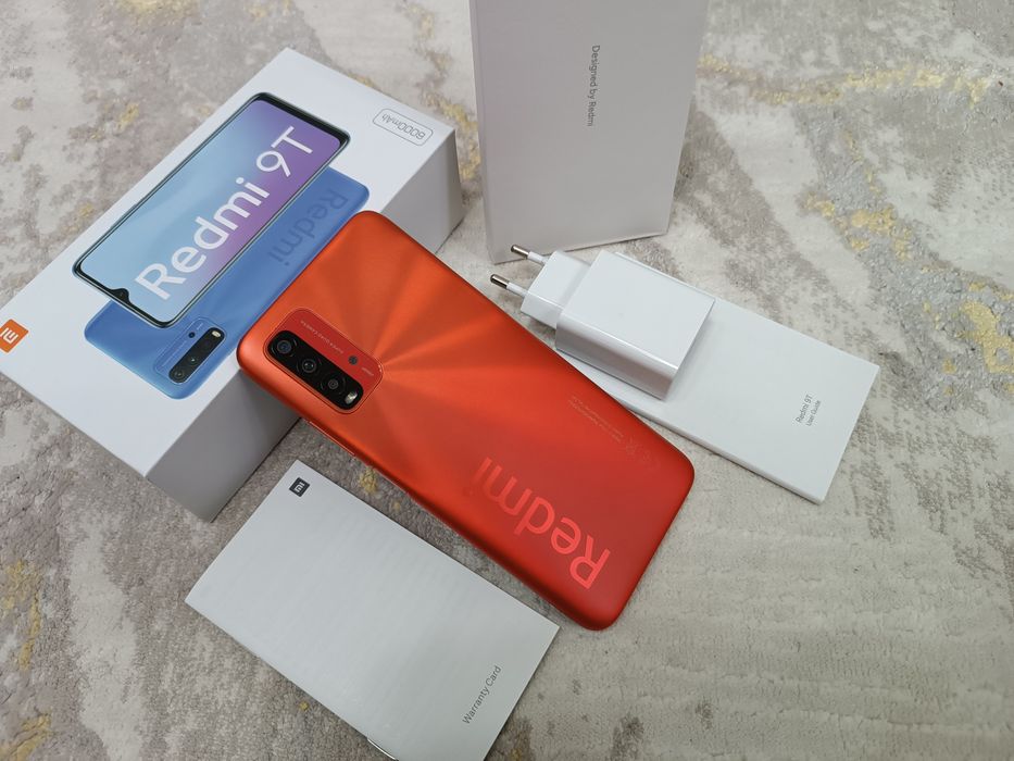 Xiaomi Redmi 9T 128Гб в идеале.