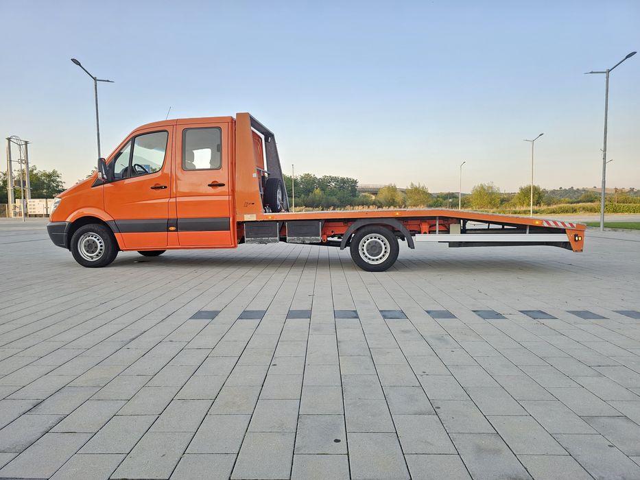 Mercedes sprinter, 319 autoplatforma, iveco daily, fiat ducato