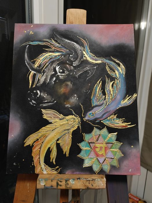 Картини правени от мен