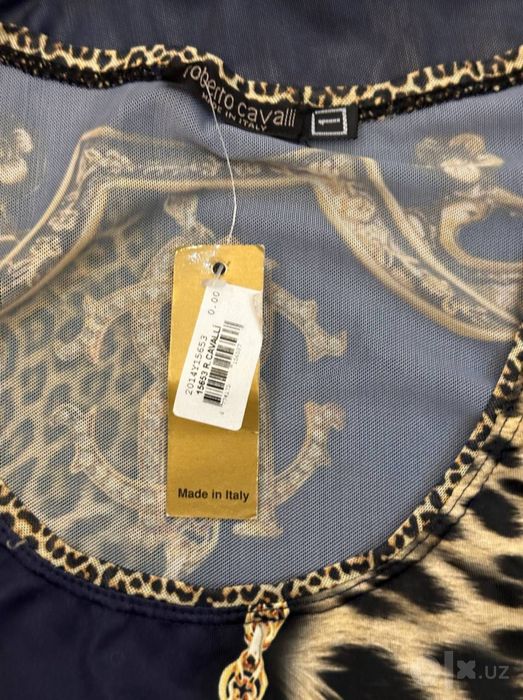 Футболка / майка roberto cavalli