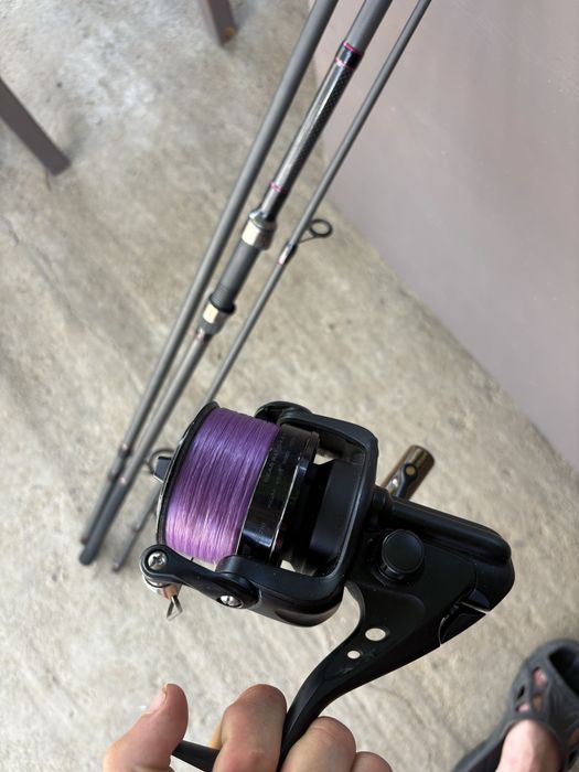 Combo pescuit ( Lansete+Mulinete+rod pod )