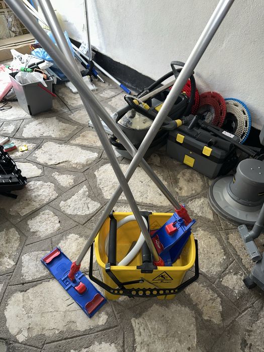 Готов бизнес за професионално почистване + Citroen Nemo + техника Karcher