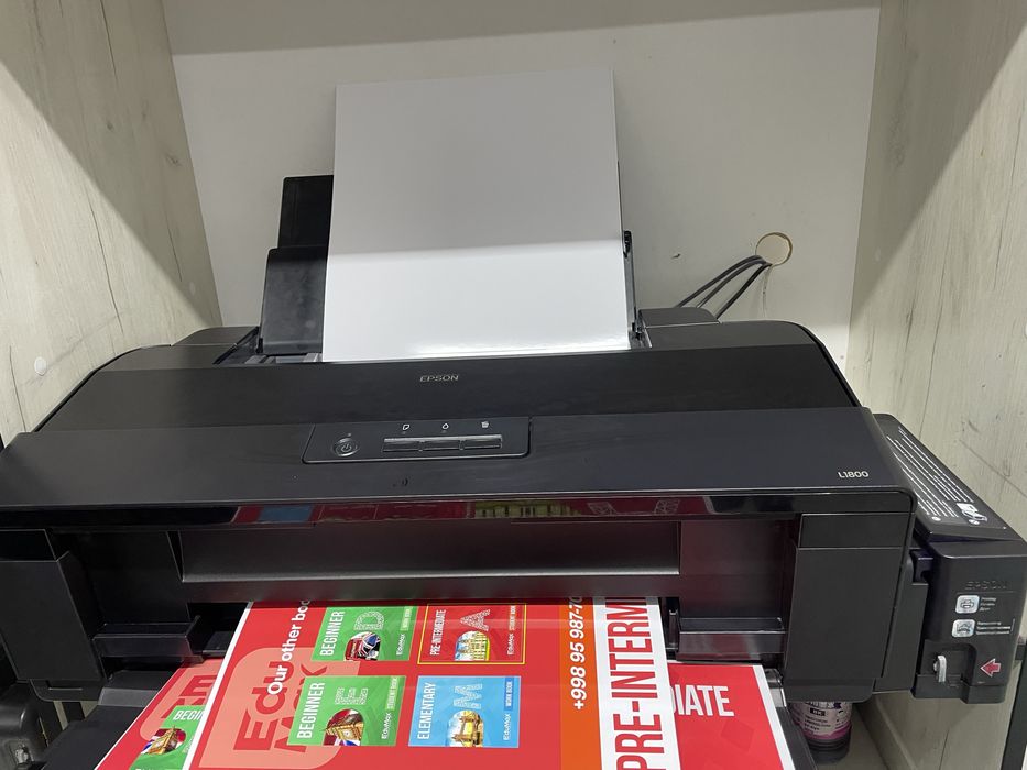 Epson L1800 Цветной принтер