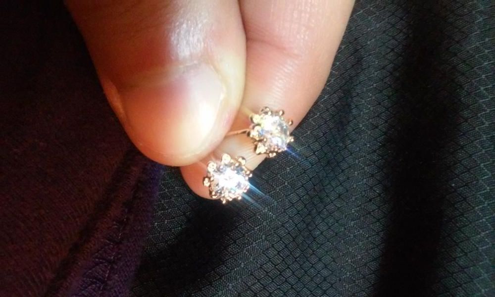 позлатени дамски детски обеци женски обеци обици бижу бижута