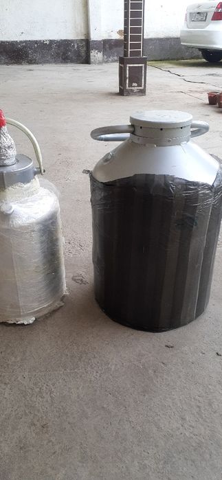 Посуда дьюар для жидкого азота