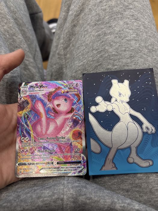 Mew Vmax (alternate art)