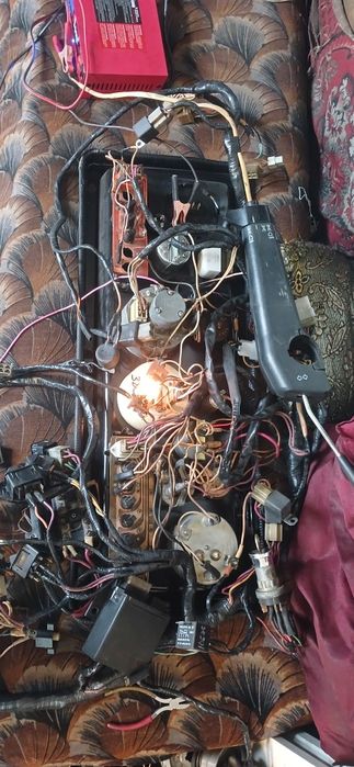 панель прибора  камаз