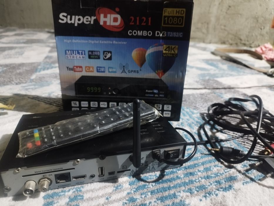 Super HD 21 21 тюнер,