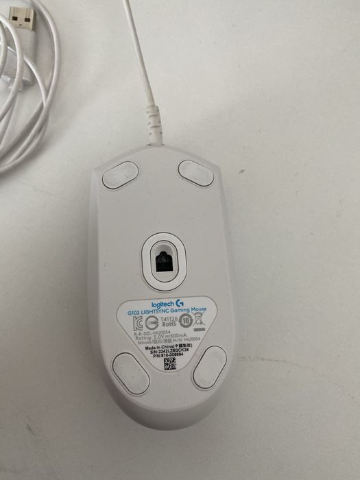 Mouse logitech g102 lightsync