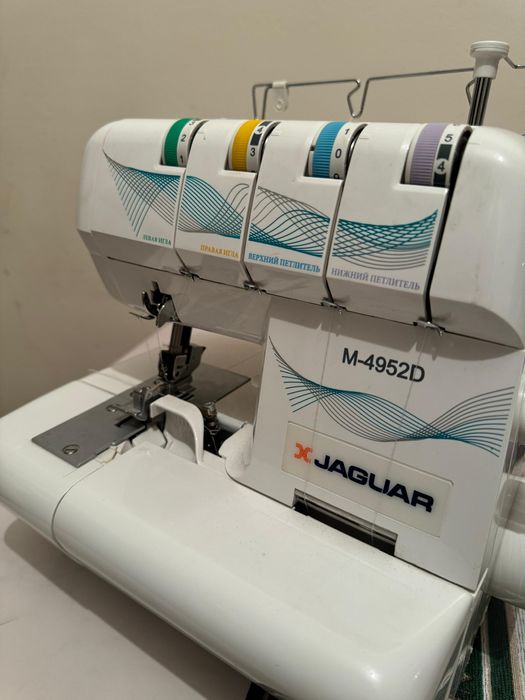 Оверлок jaguar M-4952D