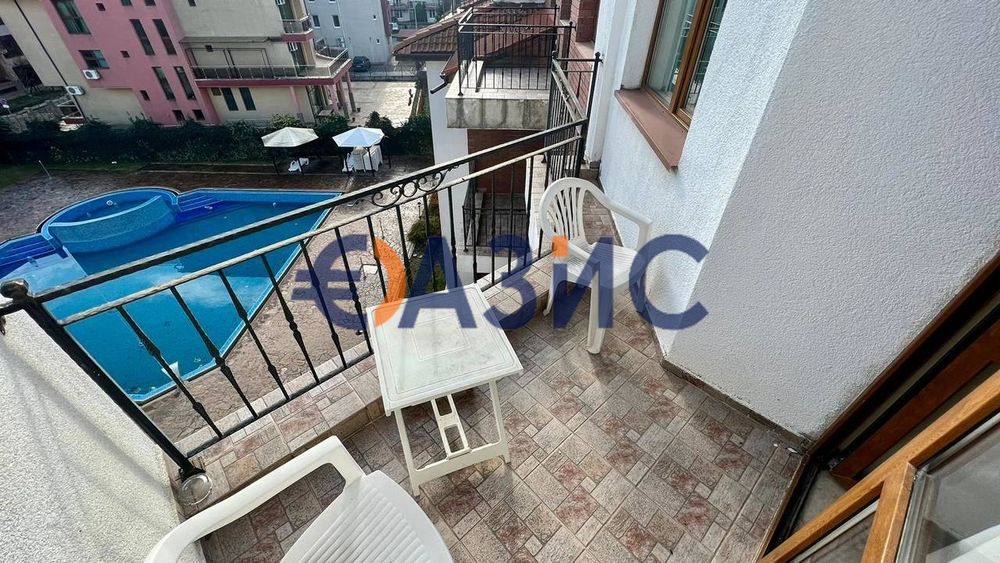 Продава се Двустаен апартамент в с. Равда, Област Бургас - 66 кв.м за 1060 €/кв.м - Снимка #14