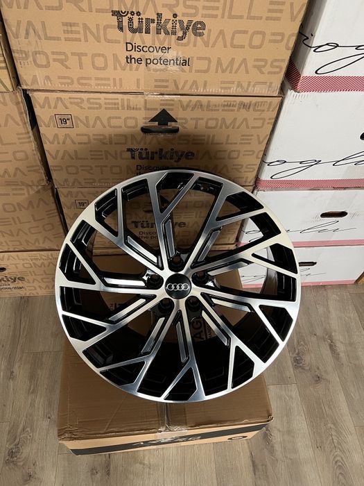 Jante Audi R17 5x112 Stil S8 Noi A3 A4 A5 A6 A7 A8 Q3 Q4 Q5 Q7 Q8 S3 S4 S5 S6 S7 S8 RS3 RS4 RS5 RS6 RS7 TT Mercedes BMW VW