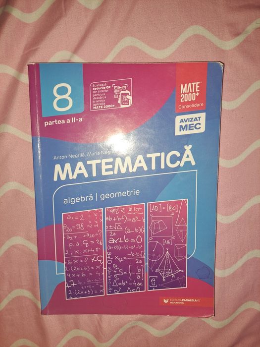 culegeri matematica + fizica (bune și pentru evaluarea nationala)