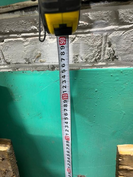 Двер с рамой железный