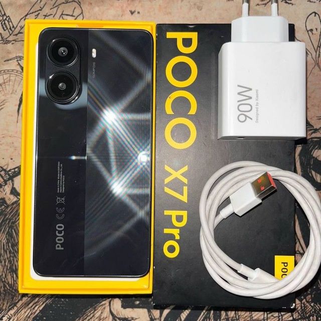Xiaomi Poco x7 pro 8/256