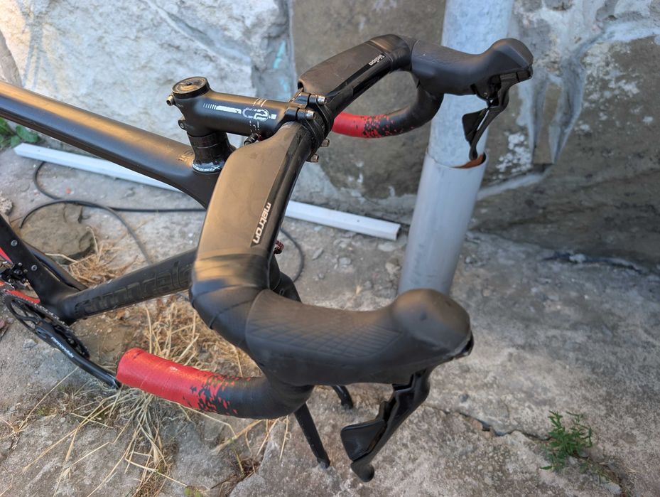 Фреймсет Cannondale SuperSix Hi-Mod на Части+ Монтаж Shimano Dura Ace 9100