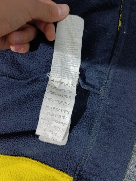 Кофта от Lotto из 2000-х годов