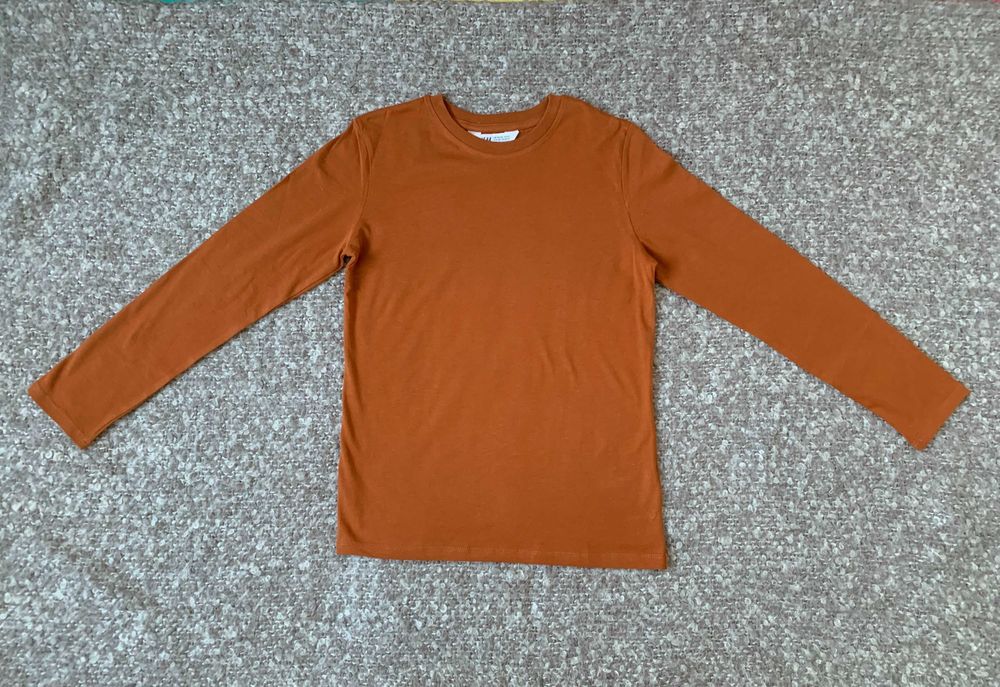 Сет от блузки с дълъг ръкав за момче H&M & Mango - 134/140 см