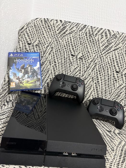 PS4 Impecabil+2 manete Razer raiju tournanent editie limitata