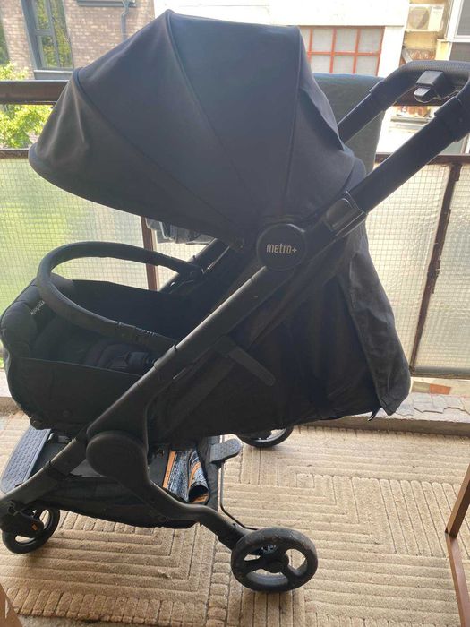 Детска количка Ergobaby Metro + и ергономична раница ISARA The ONE Bluestone