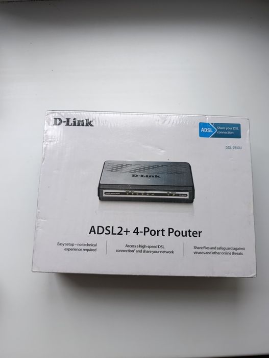 Wi-Fi D-Link DSL-2540U ADSL2+