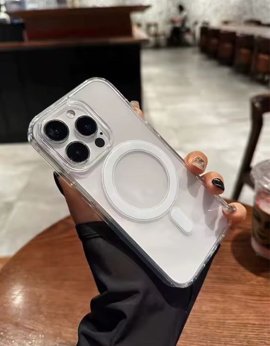 Кейс за Айфон iPhone/ MagSafe кейс/ 12/ 13/ 14/ 15/ 16/ Pro/ ProMax