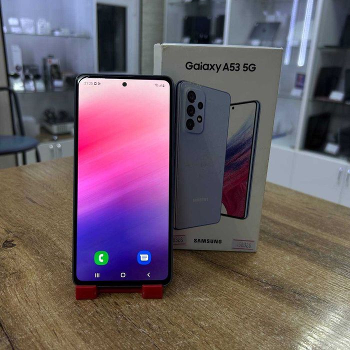 А21 / Сотовый телефон Samsung A53 256GB / sk158328