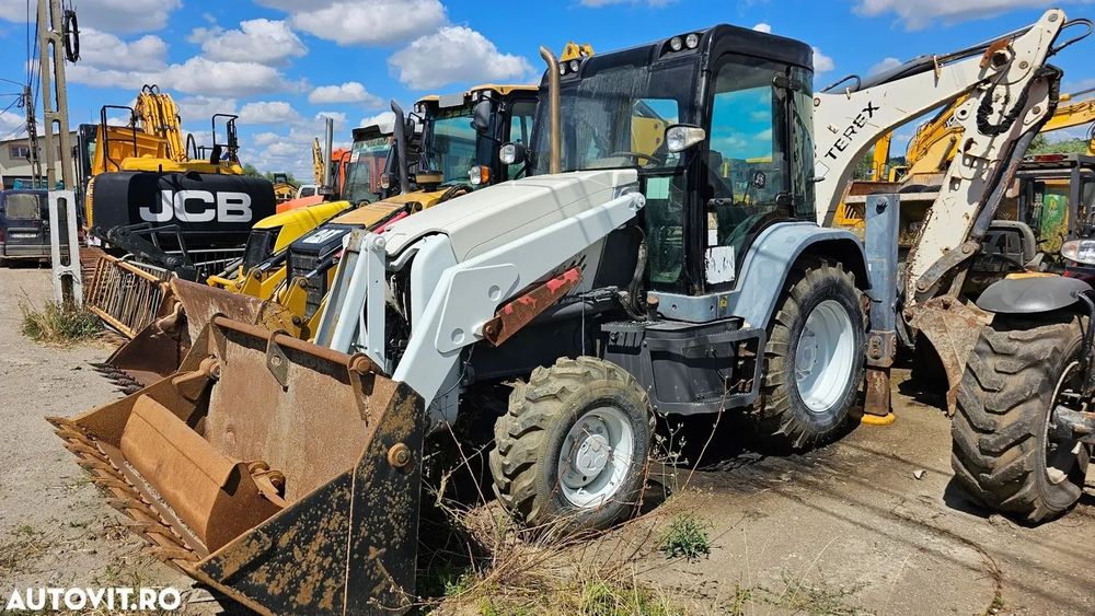 Terex TLB 840 Buldoexcavator 2011