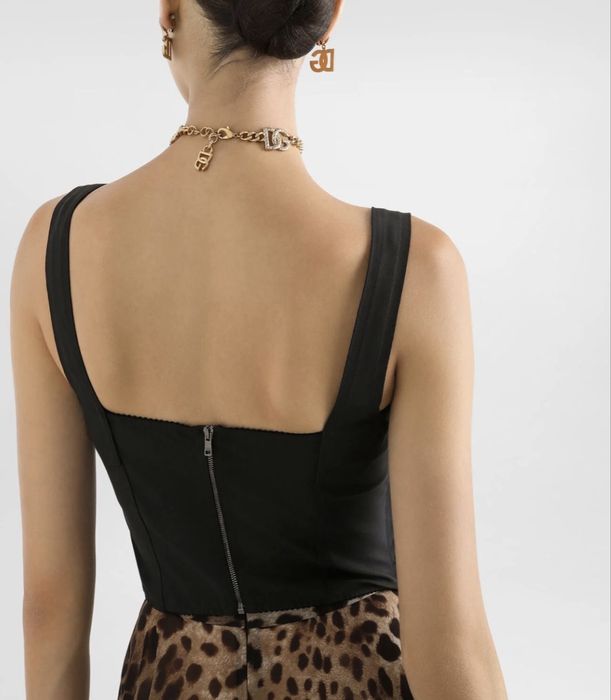 Dolce gabbana corser top