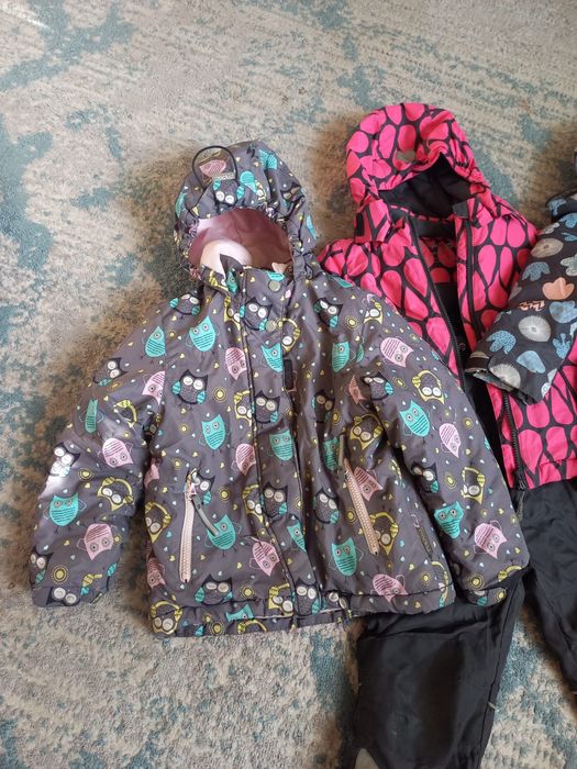 Продам комбенизон и куртки crockid