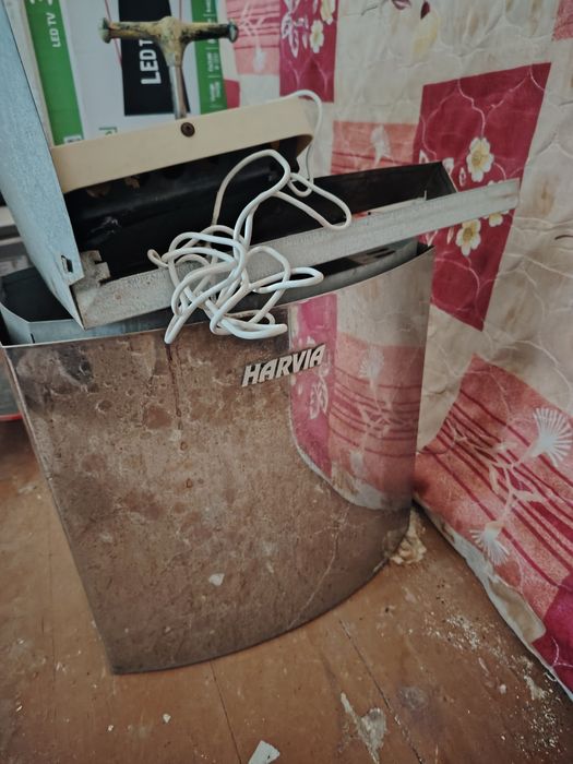 Harvia sauna elektrichski pech sotiladi