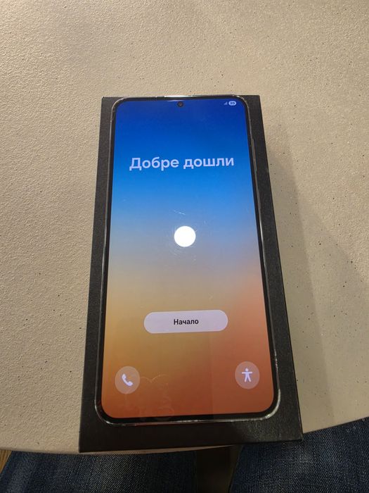 Телефон Samsung S 23 plus + 512 GB + 7бр. Кейсове подарък