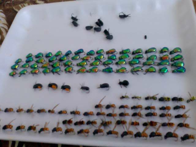 Изкуствени мухи за риболов