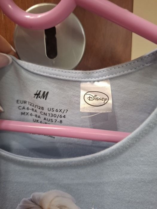 Детски рокли с тюл и картинки на принцеси