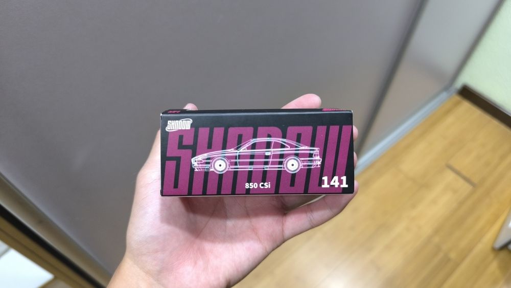 Shadow bmw 850i 1:64