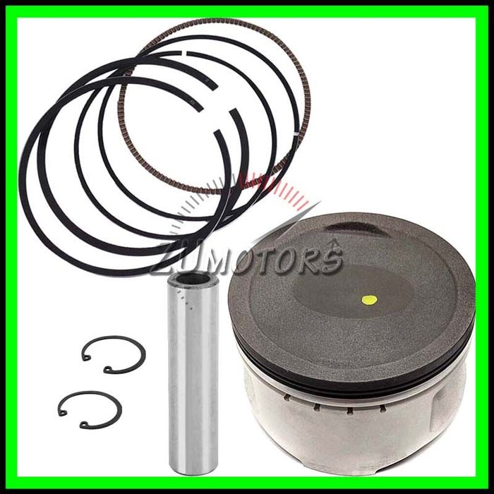 Piston LINHAI 400 420 80MM cu Segmenti + Set Garnituri LINHAI 400 4200 275
